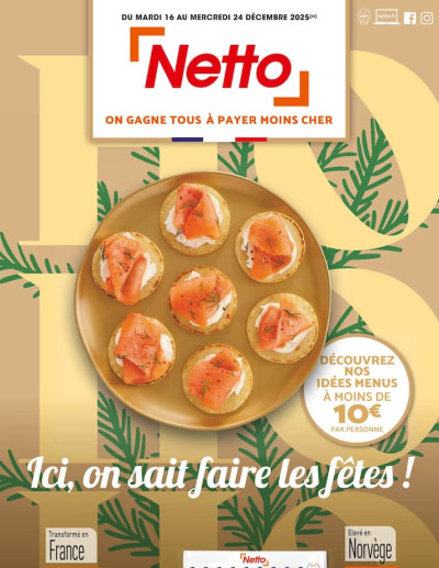 Ici, on sait faire les fêtes ! des dernières annonces