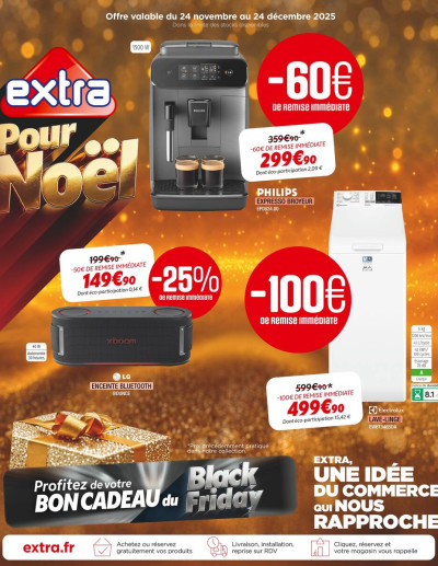 extra Pour Noël des dernières annonces