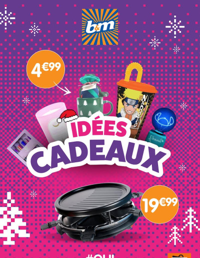 IDÉES CADEAUX des dernières annonces
