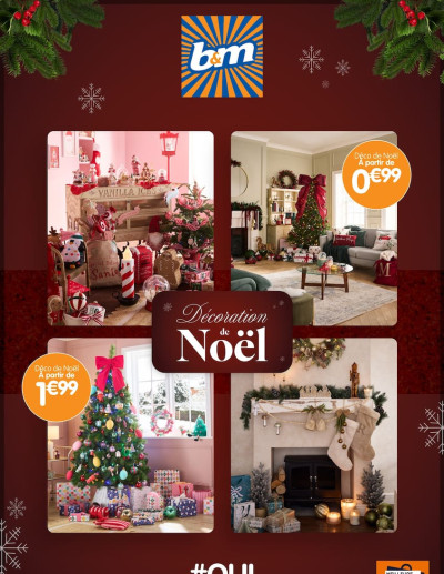 Décoration de Noël des dernières annonces