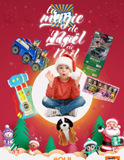 La magie de noël des dernières annonces