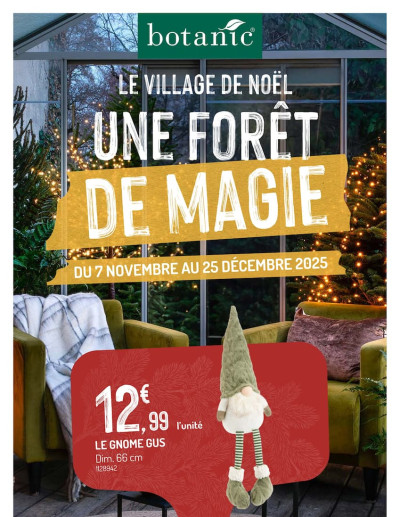 LE VILLAGE DE NOËL UNE FORÊT DE MAGIE des dernières annonces