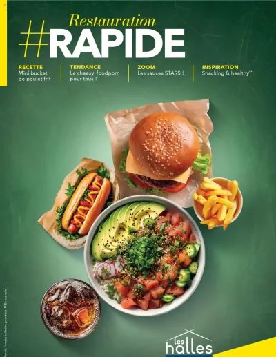 #Restauration rapide de la boutique METRO valable du 24/04/2025 des dernières annonces