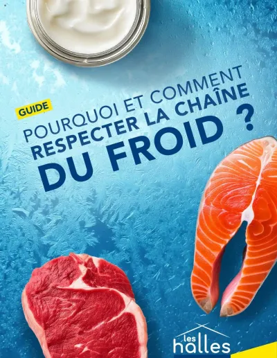 Pourquoi et comment respecter la chaine du froid ? de la boutique METRO valable du 01/04/2025 des dernières annonces