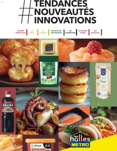 Tendances, nouveautés, innovations de la boutique METRO valable du 19/06/2025 des dernières annonces