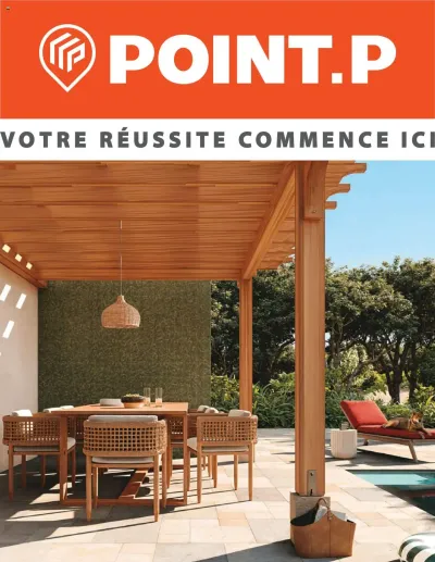 Catalogue Aménagement extérieur 2025 de la boutique Point.P valable du 11/07/2025 des dernières annonces