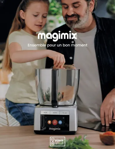  Catalogue Catalogue Magimix de la boutique La Redoute valable du 23/05/2025 des dernières annonces