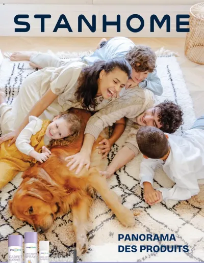 Catalogue Le Panorama des produits de la boutique Stanhome valable du 08/09/2025 des dernières annonces