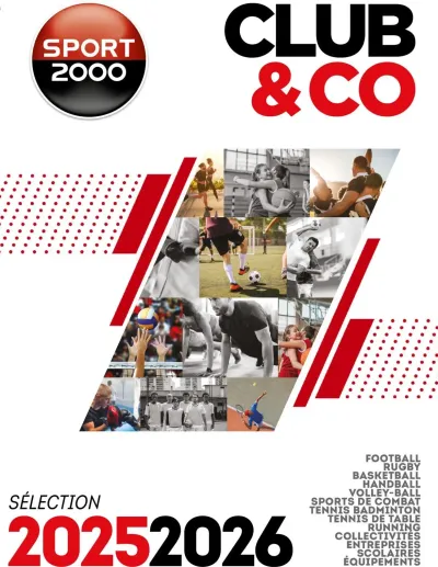  Catalogue Brochure de la boutique Sport 2000 valable du 01/06/2025 des dernières annonces