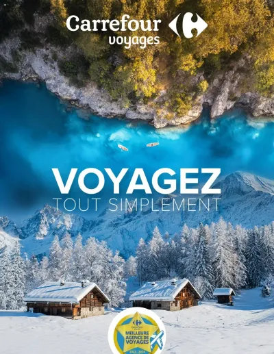 Voyagez tout simplement de la boutique Carrefour Market valable du 13/10/2025 des dernières annonces
