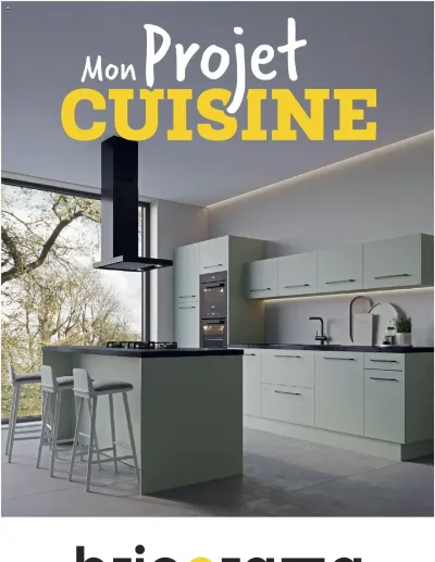  Catalogue Catalogue Mon Projet Cuisine de la boutique Bricorama valable du 18/07/2025 des dernières annonces