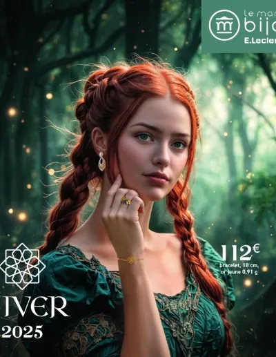 Catalogue bijoux de la boutique E.Leclerc valable du 04/11/2025 des dernières annonces
