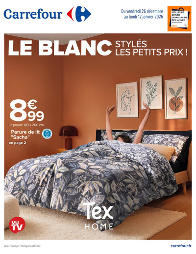 LE BLANC : STYLÉS LES PETITS PRIX ! des dernières annonces