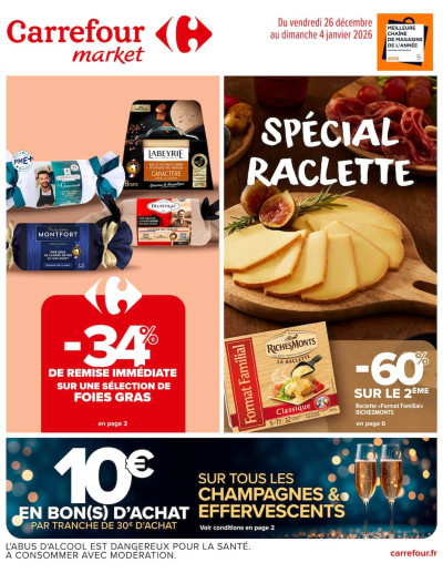 SPÉCIAL RACLETTE des dernières annonces