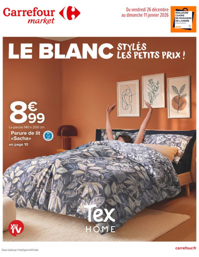 LE BLANC : STYLÉS LES PETITS PRIX ! des dernières annonces