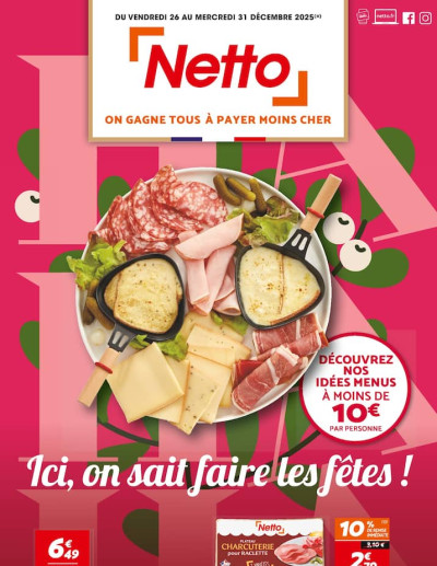 Ici, on sait faire les fêtes ! des dernières annonces