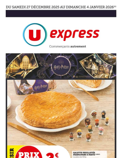 U Express des dernières annonces