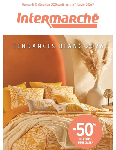 TENDANCES BLANC 2026 des dernières annonces