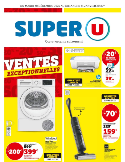 VENTES EXCEPTIONNELLES des dernières annonces