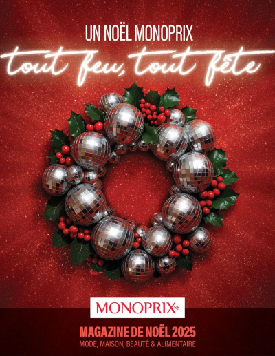  Catalogue Guide de noel de la boutique Monoprix valable du 12/11/2025 des dernières annonces