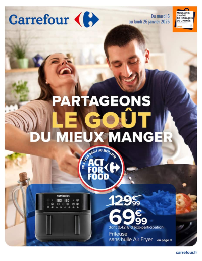 PARTAGEONS LE GOÛT DU MIEUX MANGER des dernières annonces