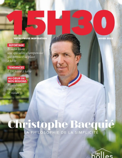 Magazine 15h30 N° 16 de la boutique METRO valable du 01/12/2025 des dernières annonces