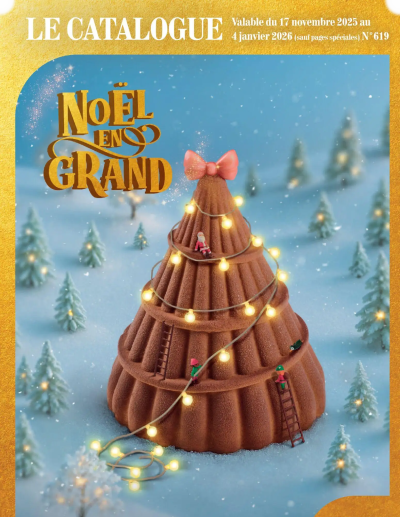  Catalogue Noël en grand de la boutique Picard valable du 17/11/2025 des dernières annonces