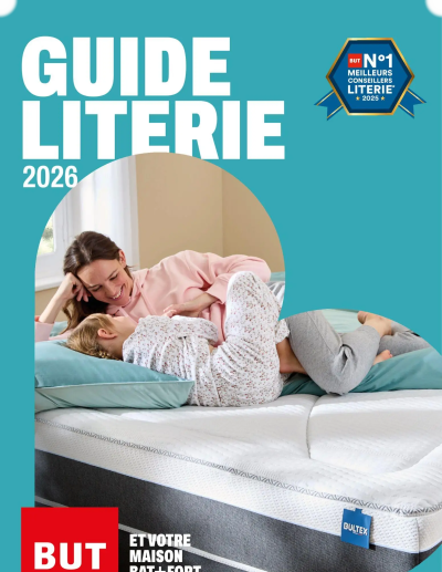 Guide literie hiver de la boutique But valable du 15/12/2025 des dernières annonces