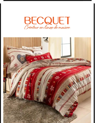  Catalogue Catalogue Becquet Hiver de la boutique Becquet valable du 01/12/2025 des dernières annonces