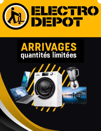  Catalogue Catalogue de la boutique Electro Dépôt valable du 02/12/2025 des dernières annonces