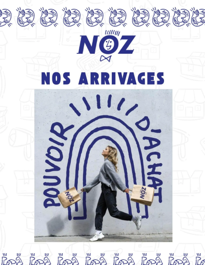  Catalogue Catalogue de la boutique NOZ valable du 06/12/2025 des dernières annonces