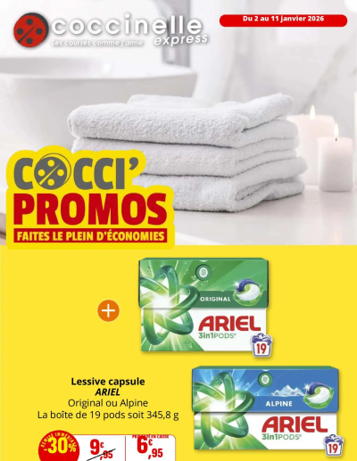  Catalogue Express de la boutique Coccinelle valable du 02/01/2026 des dernières annonces