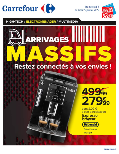 ARRIVAGES MASSIFS des dernières annonces