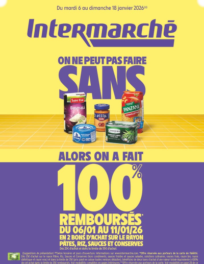 Intermarché des dernières annonces
