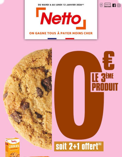 Netto des dernières annonces