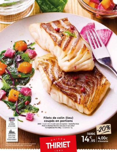  Catalogue Catalogue livraison à domicile de la boutique Thiriet valable du 01/01/2026 des dernières annonces