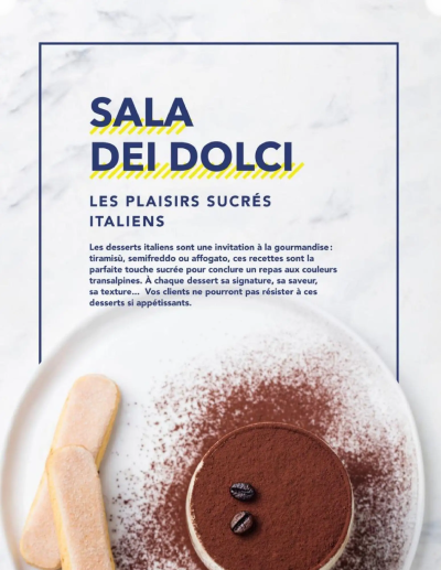 Livret recettes Italie | 37 inspirations pour votre carte de la boutique METRO valable du 01/01/2026 des dernières annonces