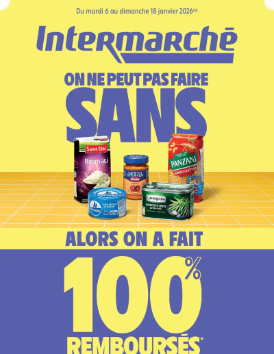 Catalogue de la semaine 2 de la boutique Intermarché valable du 06/01/2026 des dernières annonces
