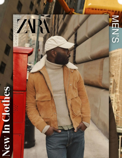 Catalogue Zara Men de la boutique Zara valable du 06/01/2026 des dernières annonces