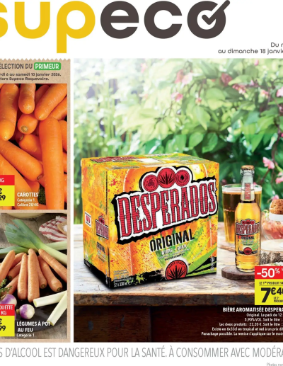 Catalogue Catalogue de la boutique Supeco valable du 06/01/2026 des dernières annonces