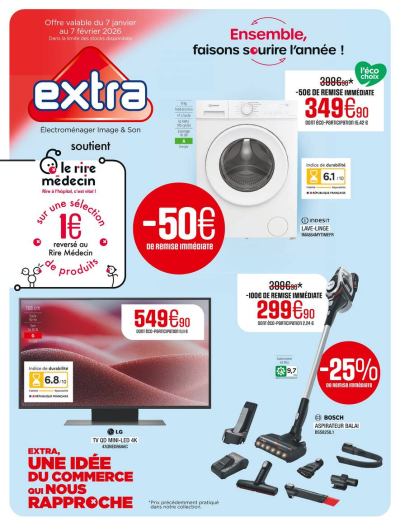 Ensemble, faisons sourire l'année !