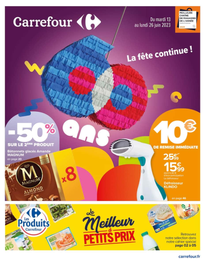 TEST Kabir for Carrefour