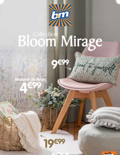 Collection Bloom Mirage des dernières annonces