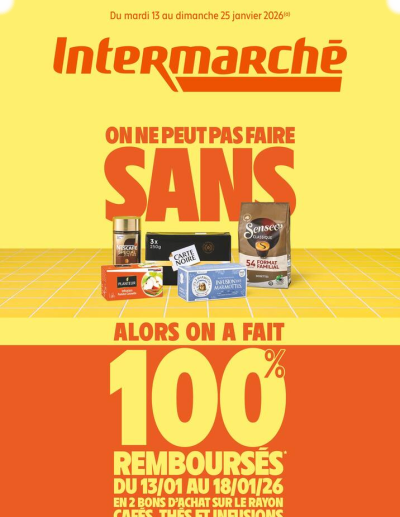 Intermarché des dernières annonces
