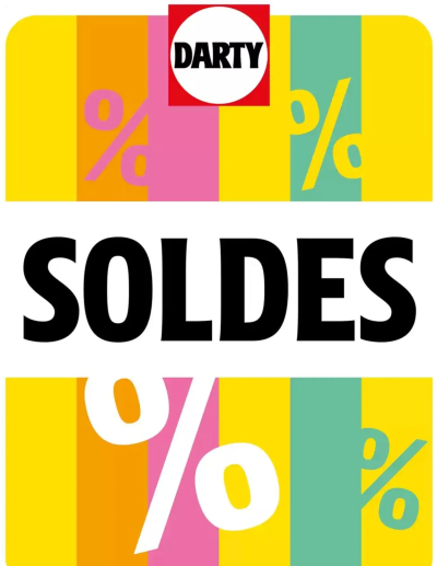  Catalogue Soldes de la boutique Darty valable du 03/01/2026 des dernières annonces