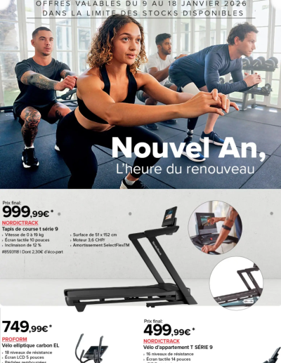 La sélection pour débuter cette nouvelle année de la boutique Costco valable du 08/01/2026 des dernières annonces