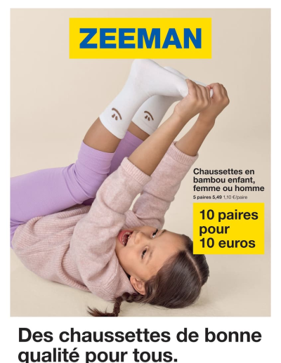 Zeeman des dernières annonces