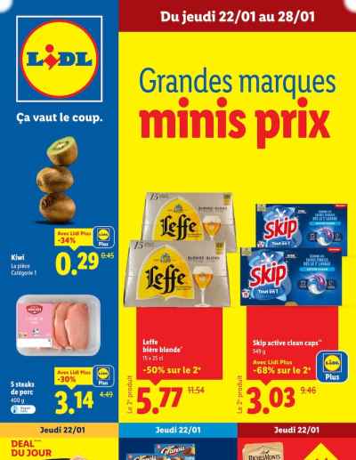Grandes marques minis prix des dernières annonces