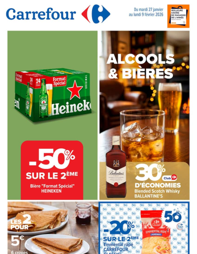 ALCOOLS & BIÈRES