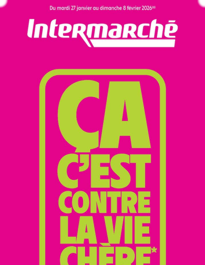 ÇA C'EST CONTRE LA VIE CHÈRE